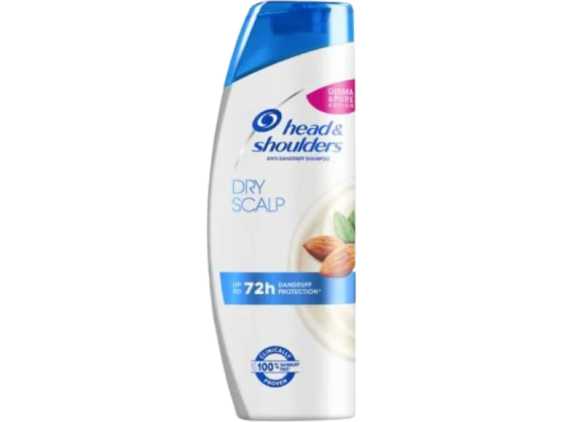 Head & Shoulders Szampon przeciwłupieżowy Dry Scalp, 400 ml