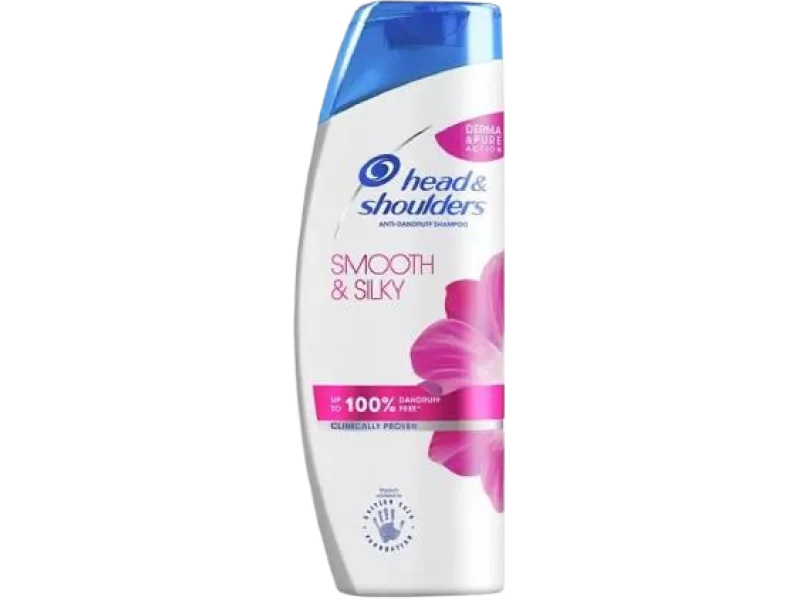 Head & Shoulders Szampon przeciwłupieżowy Smooth & Silky, 400 ml