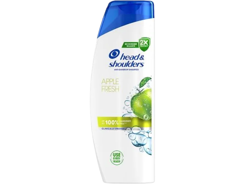 Head&Shoulders Apple Fresh Szampon przeciwłupieżowy, 400 ml