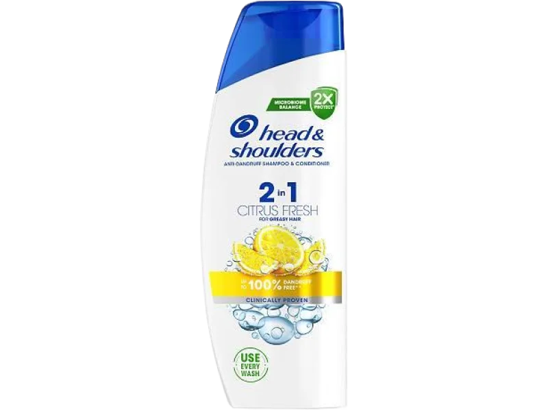 Head&Shoulders Citrus Fresh 2w1 Szampon i odżywka, 330 ml