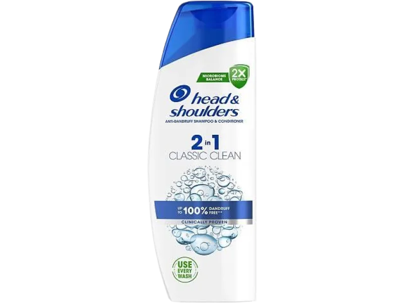 Head&Shoulders Classic Clean 2w1 Szampon i odżywka, 330 ml