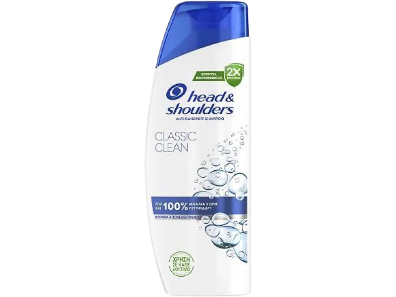Head&Shoulders Classic Clean, szampon, 330 ml