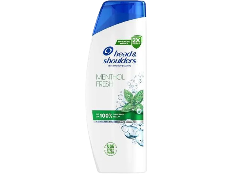 Head&Shoulders Menthol Fresh, szampon, 330 ml