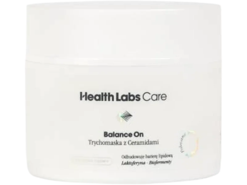 Health Labs Balance On Trychomaska z ceramidami do skóry głowy, 175 ml