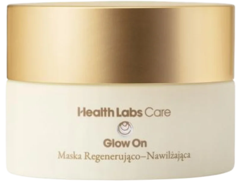 Health Labs Care Glow On maska regenerująco-nawilżająca, 50 ml