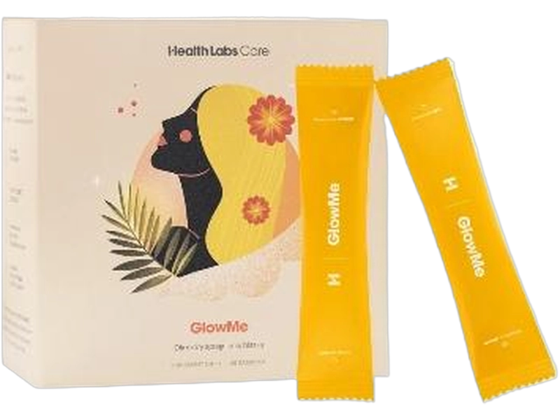 Health Labs Care Glowme, ananas-mango, saszetki, 30 sasz.