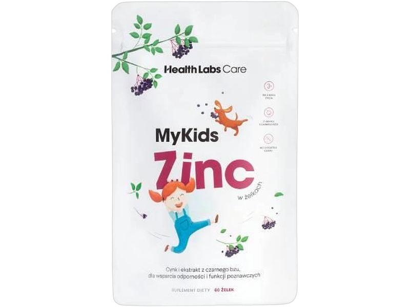 Health Labs Care MyKids Zinc, żelki, 60 szt.