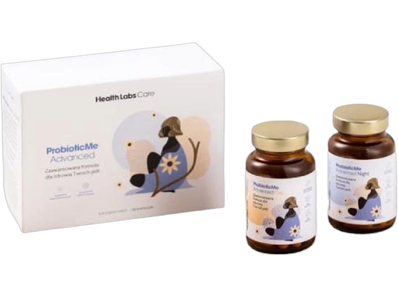 Health Labs Care ProbioticMe Advanced Day & Night, kapsułki, 60 kaps.