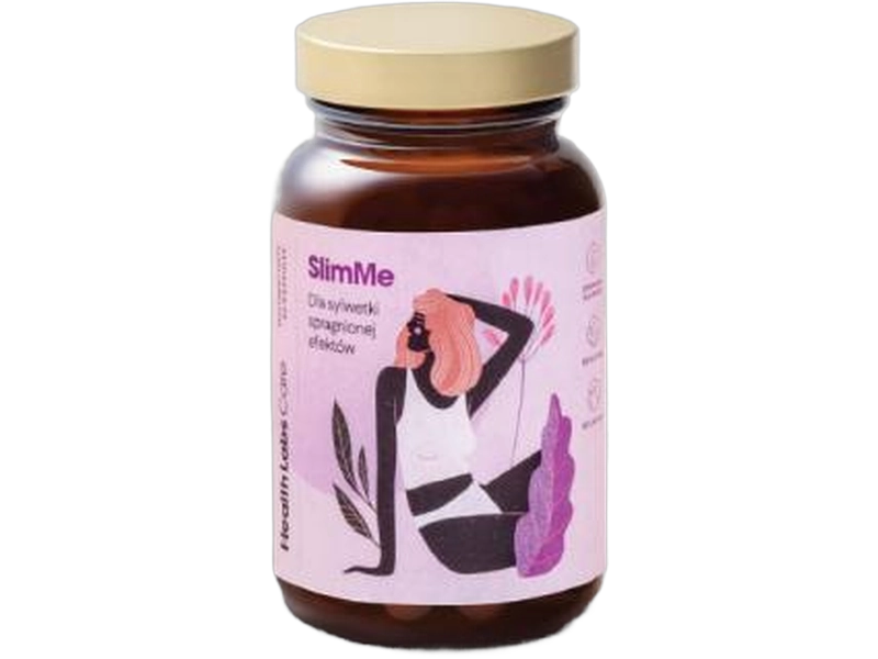 Health Labs Care SlimMe, kapsułki, 60 kaps.