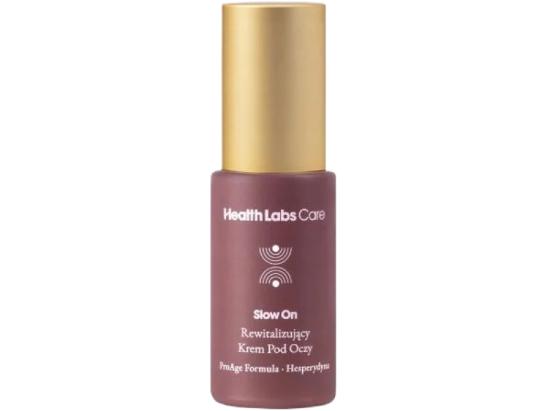 Health Labs Care Slow On Rewitalizujący krem pod oczy, 15 ml