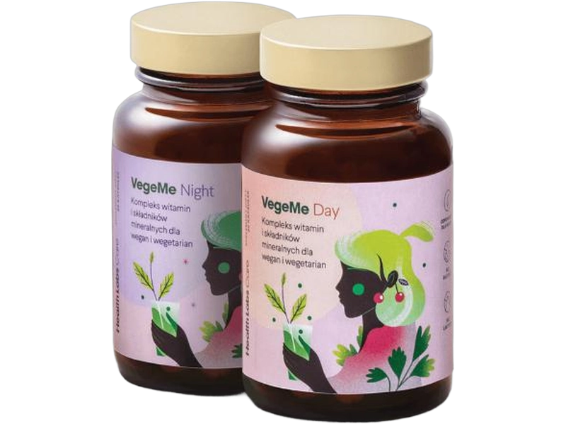Health Labs Care VegeMe, kapsułki, 60 kaps.