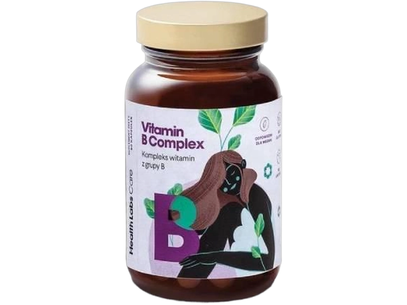 Health Labs Care Vitamin B Complex, kapsułki, 60 kaps.