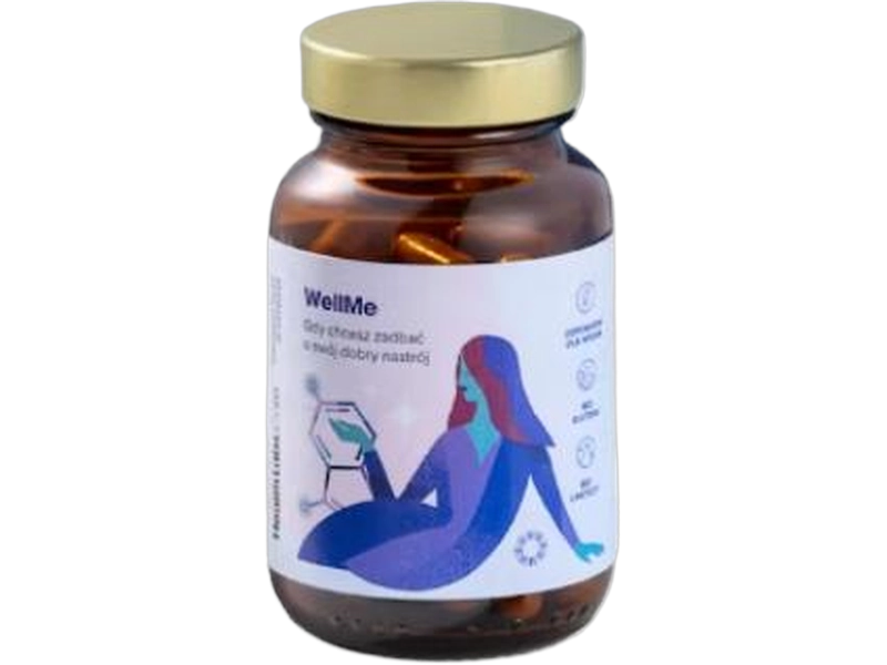 Health Labs Care WellMe, kapsułki, 30 kaps.