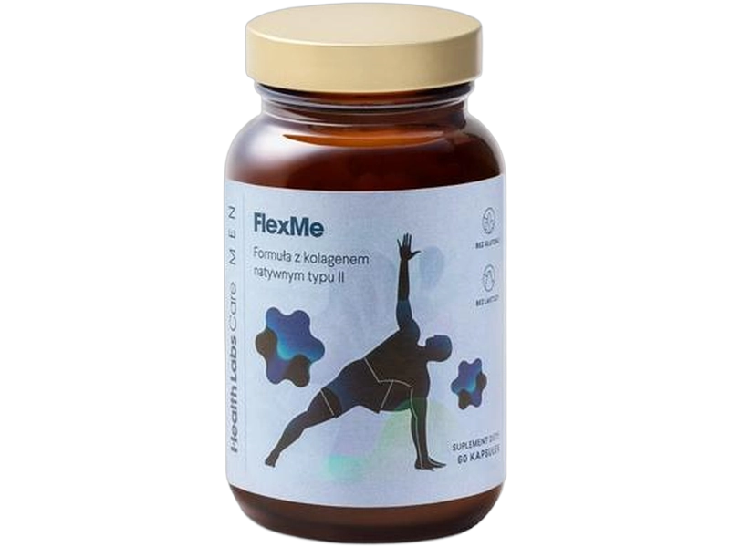 Health Labs Flexme Men, kapsułki, 60 kaps.