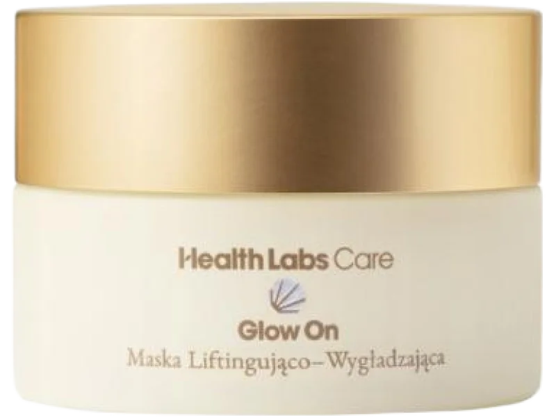 Health Labs Glow On Maska liftingująco-wygładzająca, 50 ml