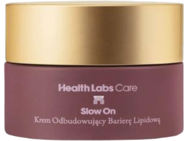 Health Labs Slow On krem odbudowujący barierę lipidową, 50 ml