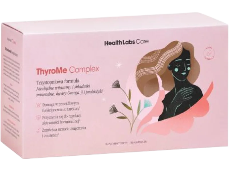 Health Labs ThyroMe Complex, kapsułki, 90 kaps.
