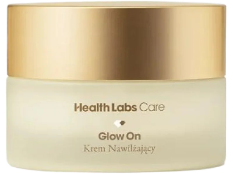 HealthLabs Care Glow On Krem nawilżający, 50 ml