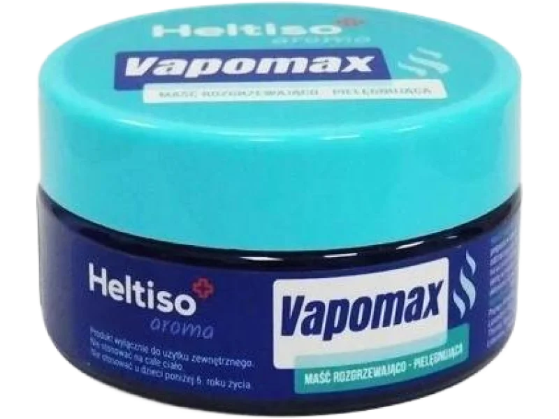 Heltiso Aroma Vapomax maść rozgrzewająco-pielęgnacyjna, 50 g