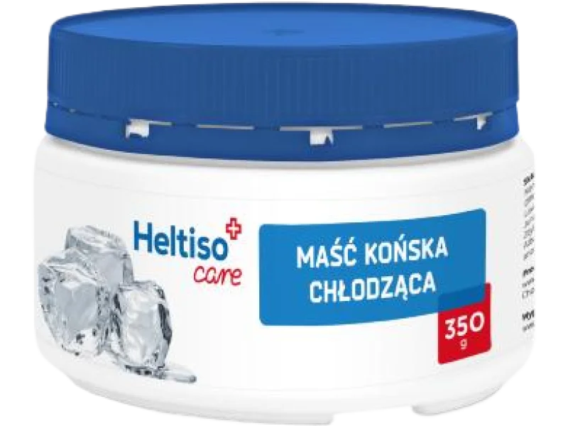 Heltiso Care Maść końska chłodząca, 350 g