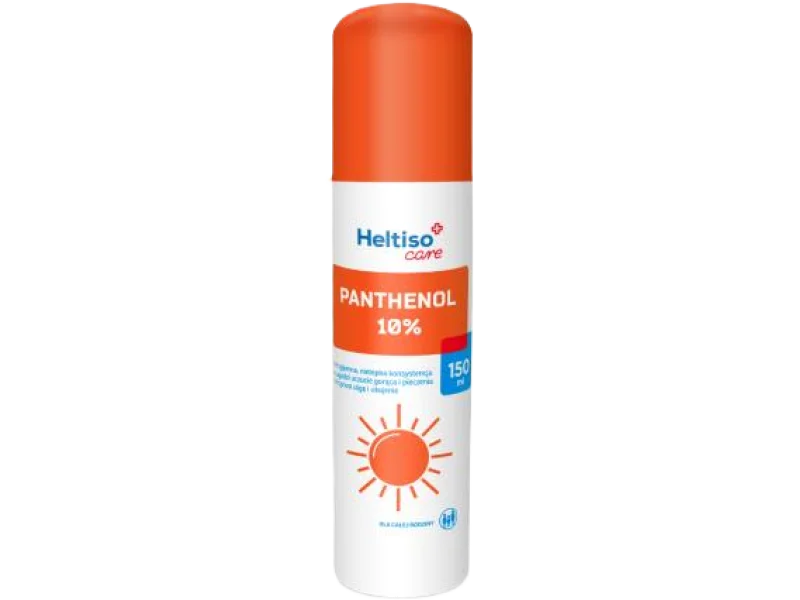 Heltiso Care Panthenol 10%, pianka, 10%, 150 ml