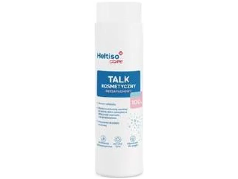 Heltiso Care Talk kosmetyczny bezzapachowy, proszek, 100 g