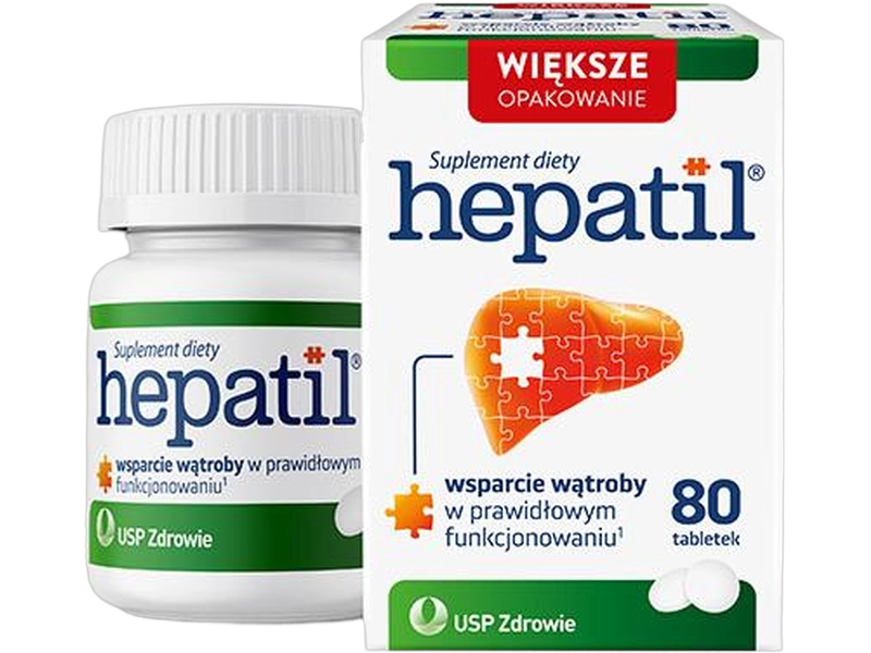 Hepatil, tabletki, 40 tabl.