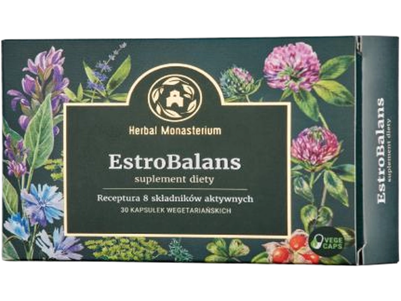 Herbal Monasterium EstroBalans, kapsułki, 30 kaps.