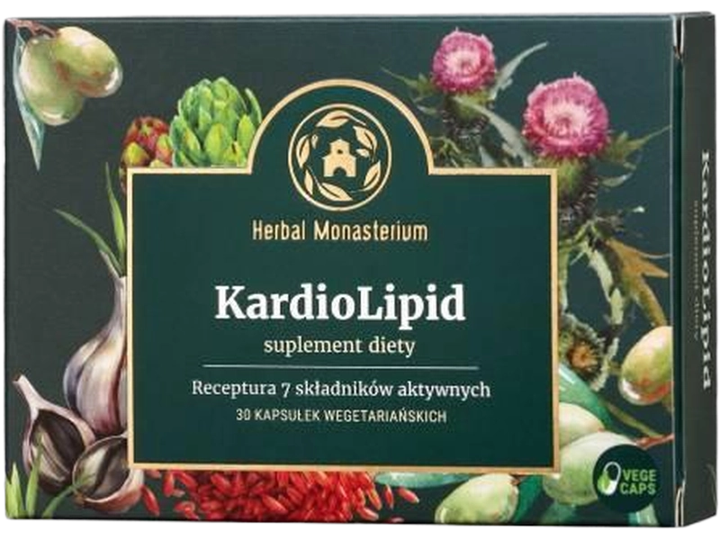 Herbal Monasterium Kardiolipid, kapsułki, 30 kaps.