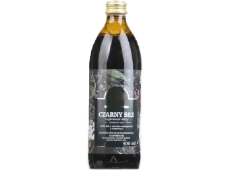 HERBAL MONASTERIUM Sok Czarny bez, płyn, 500 ml
