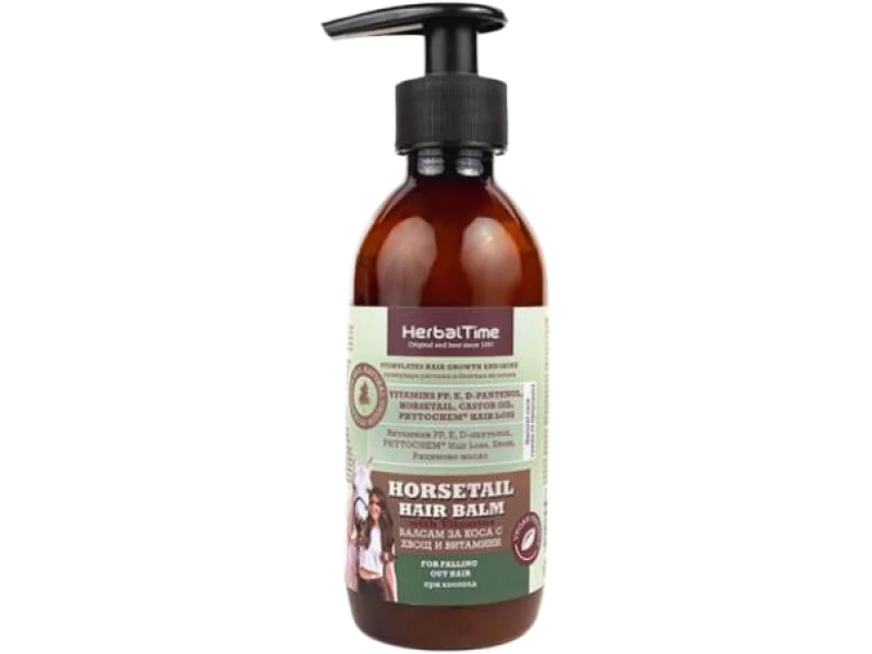 Herbal Time Balsam do włosów ze skrzypem polnym i witaminami, 240 ml