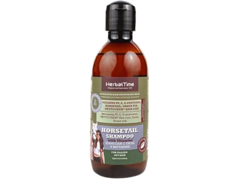 Herbal Time Szampon ze skrzypem polnym i witaminami, 240 ml