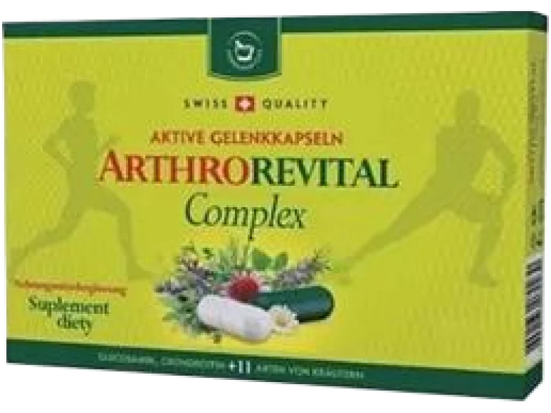 Herbamedicus Arthrorevital Complex, kapsułki, 90 kaps.