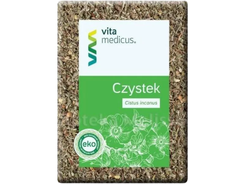 HERBAMEDICUS Czystek, zioła do zaparzania, 150 g