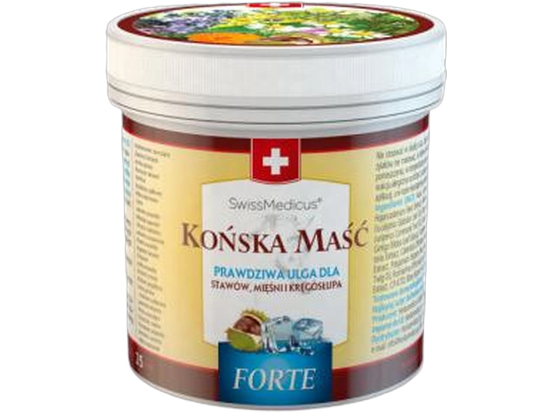 Herbamedicus końska maść chłodząca forte, 500 ml