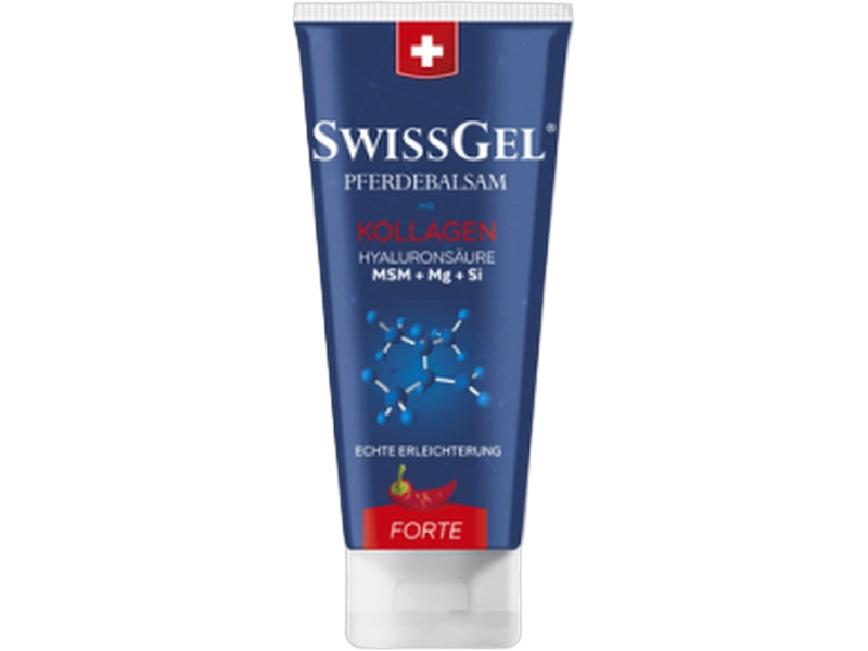 Herbamedicus końska maść z kolagenem forte rozgrzewająca, żel, 200 ml