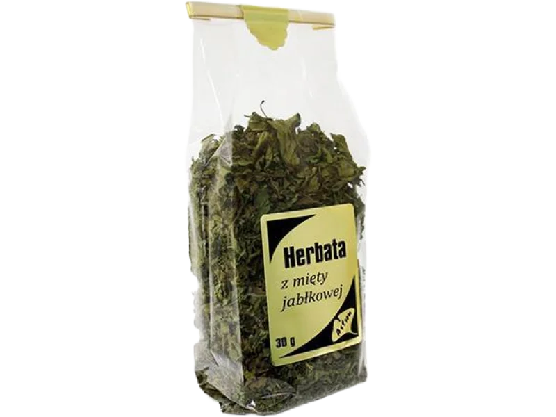 Herbata z mięty jabłkowej, zioła do zaparzania, 30 g