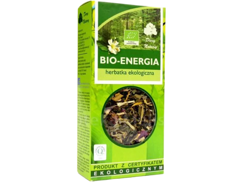 Herbatka Bio-energia EKO, zioła do zaparzania, 50 g