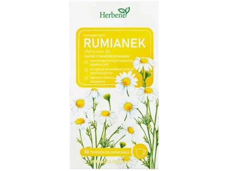 Herbene rumianek, saszetki, 30 szt.