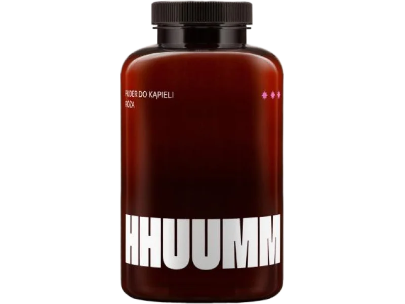 HHUUMM Puder do kąpieli Róża, 350 g