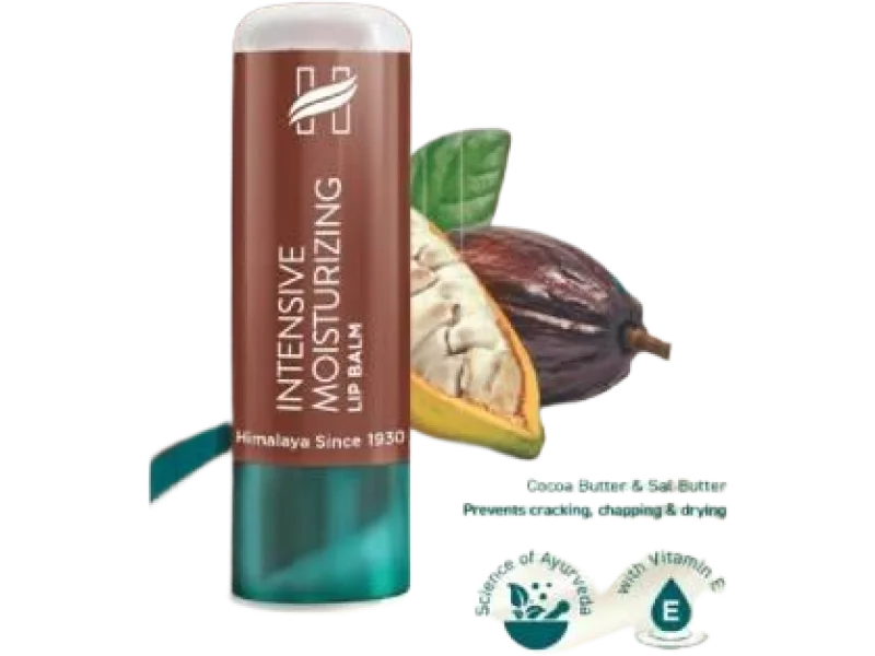 HIMALAYA Balsam do ust nawilżający Cocoa Butter, pomadka, 4,5 g