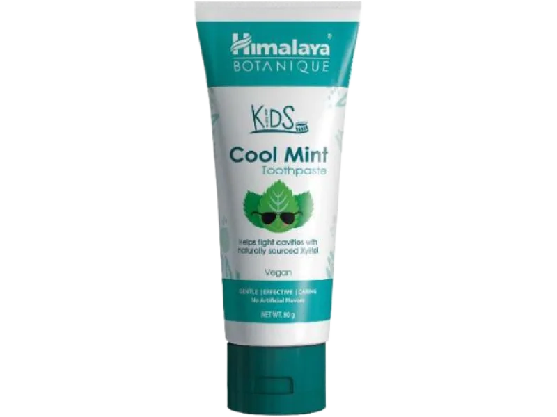 HIMALAYA Botanique Botaniczna pasta do zębów dla dzieci COOL MINT, 80 g