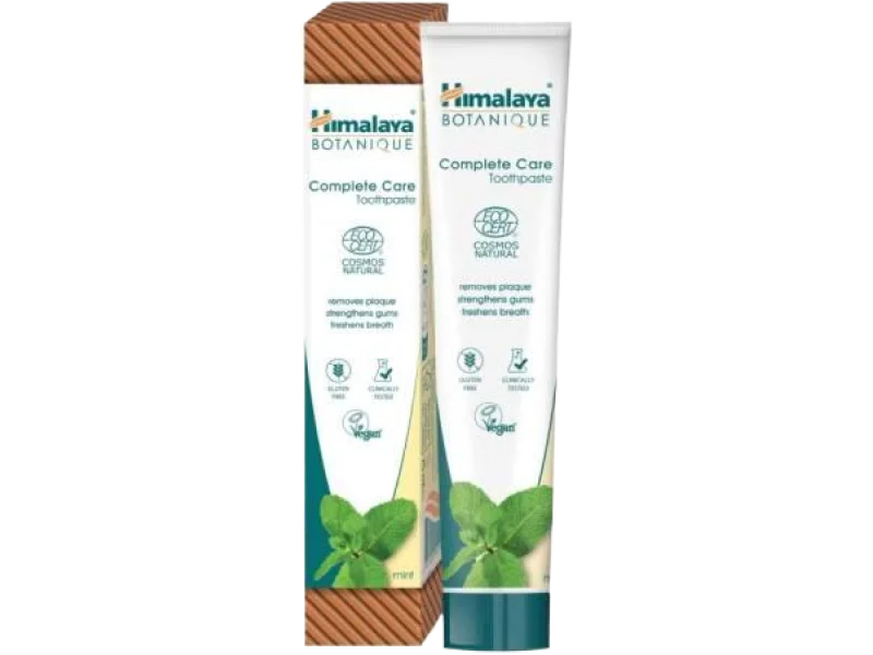 HIMALAYA Botanique Kompletna Ochrona Pasta do zębów z miętą, 75 ml