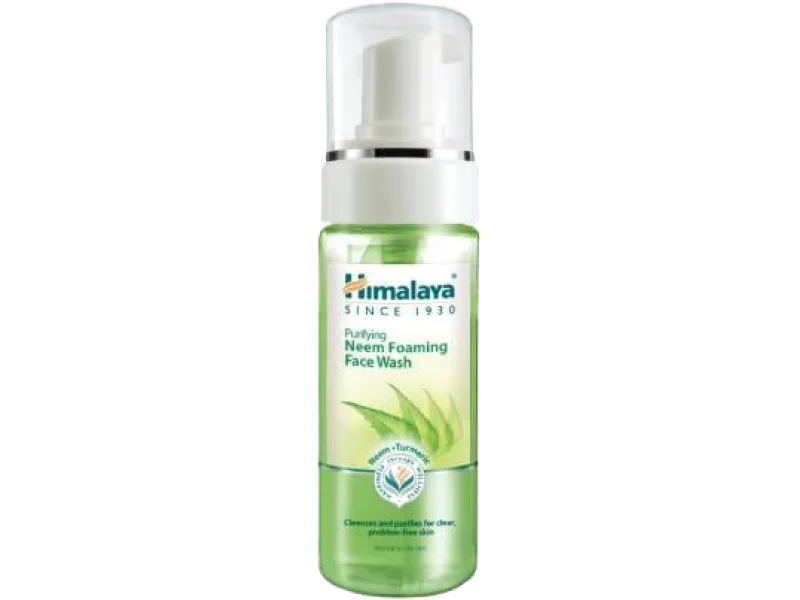 Himalaya Pianka do mycia twarzy z miodlą indyjską (neem), 150 ml