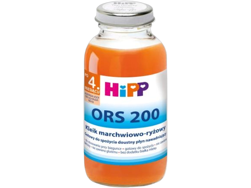 HIPP ORS 200, kleik, 200 ml