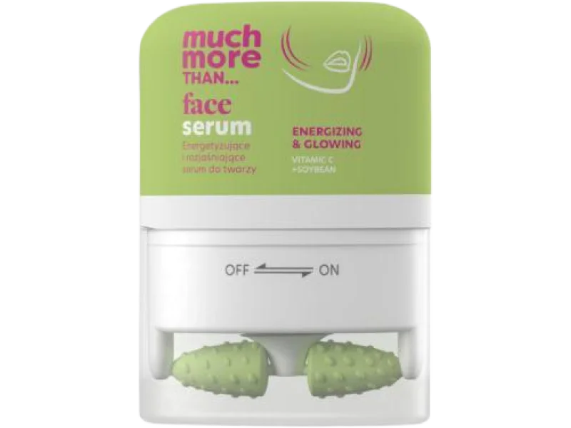 HISKIN Much More energetyzujące i rozjaśniające, serum, 40 ml