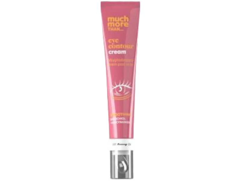 HISKIN Much More Than wygładzający krem pod oczy, 18 ml