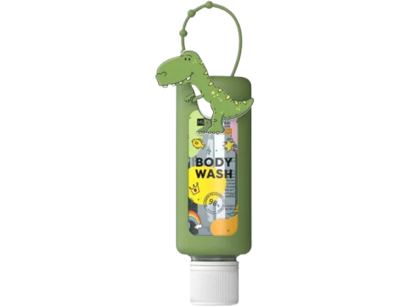 Hiskin płyn do kąpieli i mycia ciała Dino, 75 ml