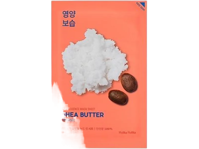 HOLIKA HOLIKA Pure Essence Mask Sheet shea butter, maska, 23 ml