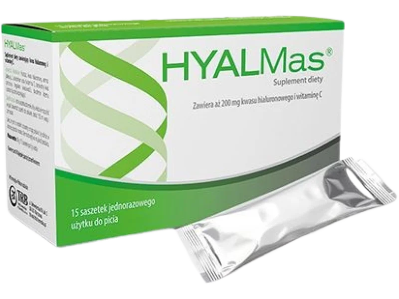 Hyalmas, saszetki, 15 szt.